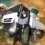 Logo of Off­Road Extreme Truck Driving android Application 