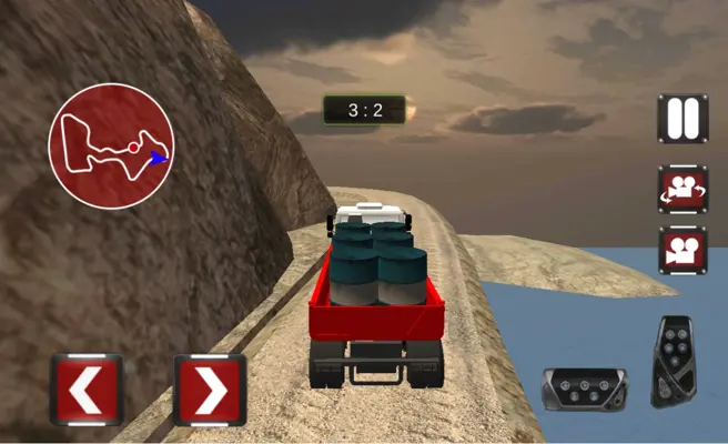 Off­Road Extreme Truck Driving android App screenshot 0