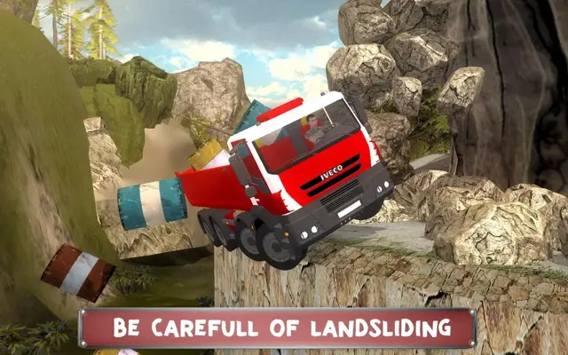 Off­Road Extreme Truck Driving android App screenshot 3