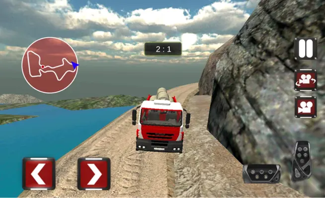 Off­Road Extreme Truck Driving android App screenshot 5