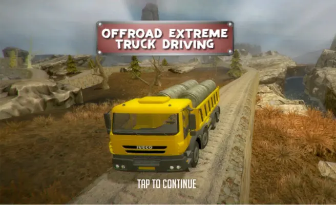 Off­Road Extreme Truck Driving android App screenshot 6